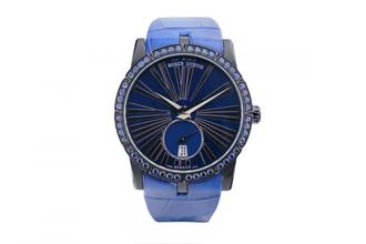 Thumbnail von Roger Dubuis Excalibur 36 Limited Edition Blackened Titanium - Sapphire Setting - 24 Months Warranty - DBEX0612