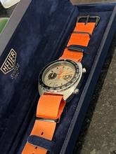 Thumbnail von Heuer 11630 Heuer Autavia Orange Boy mit Service beim Hersteller sofort verfügbar