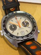Thumbnail von Heuer 11630 Heuer Autavia Orange Boy mit Service beim Hersteller sofort verfügbar