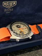Thumbnail von Heuer 11630 Heuer Autavia Orange Boy mit Service beim Hersteller sofort verfügbar