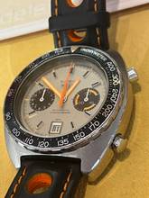 Thumbnail von Heuer 11630 Heuer Autavia Orange Boy mit Service beim Hersteller sofort verfügbar