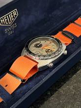Thumbnail von Heuer 11630 Heuer Autavia Orange Boy mit Service beim Hersteller sofort verfügbar