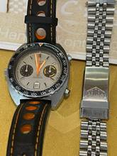Thumbnail von Heuer 11630 Heuer Autavia Orange Boy mit Service beim Hersteller sofort verfügbar