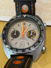Thumbnail von Heuer 11630 Heuer Autavia Orange Boy mit Service beim Hersteller sofort verfügbar