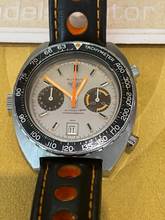Thumbnail von Heuer 11630 Heuer Autavia Orange Boy mit Service beim Hersteller sofort verfügbar