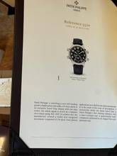 Thumbnail von Patek Philippe Grand Complications Ref. No: 5520P-001 PLATINUM NEW-German Papers-Out of Production