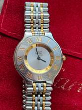 Thumbnail von Cartier 21 Must de Cartier 31mm Stahl-Gold neuer Service