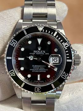 Rolex Submariner Date Ref.: 16610 NEU Open Papers / LC 100 Deutsch verklebt V-Serie-Einmaliges Sammler Set ! 