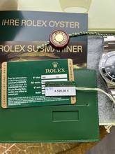 Thumbnail von Rolex Submariner Date Ref.: 16610 NEU Open Papers / LC 100 Deutsch verklebt V-Serie-Einmaliges Sammler Set !