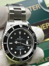 Thumbnail von Rolex Submariner Date Ref.: 16610 NEU Open Papers / LC 100 Deutsch verklebt V-Serie-Einmaliges Sammler Set !