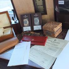 Thumbnail von Patek Philippe Nautilus 3700/1 Nautilus GÜBELIN 18k Gelbgold+ 3700/1 BEYER ST. Full Set double GENEVA Sealed </h1>