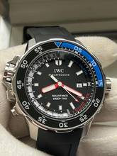  IWC Aquatimer Deep Two IW354702 Aquatimer Deep Two-Neuwertig EU Modell Full Set 3 orig Armbänder 