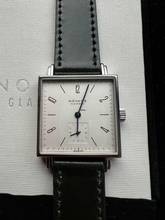 Thumbnail von NOMOS Tetra 406 Glashütte Tetra mit orignal Box + Papieren und Erstkaufrechnung-deutsche Auslieferung