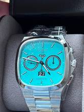 Thumbnail von Glashütte Original 13702160270 Tiffany 100 Pieces Neu Box + Papiere EU Modell ausverkaufte Serie