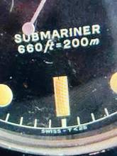 Thumbnail von Rolex Submariner (No Date) 5510 James Bond Big Crown Sub - First - Dial von 1958 Only 300 pieces in the World !