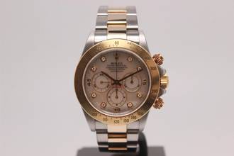  Rolex Daytona Rare Diamonds Mop Zenith 