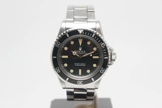 Rolex Submariner (No Date) 5513  