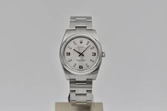  Rolex Air King 114200 - Full Set 2009 </h1> 