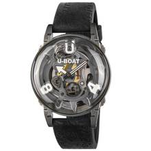  U-Boat U-65 Ref 3354 44 mm Stahl Kautschuk weiße Ziffern 