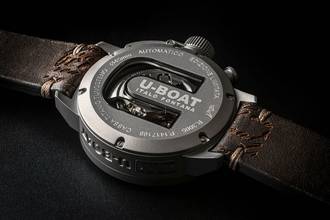 Thumbnail von U-Boat Classico 45 Titamium Tungsteen Black Right Hook 3005 limitiert XX/99