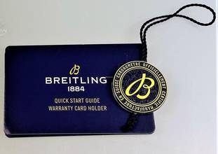 Thumbnail von Breitling Chronomat Super Chronomat B01 44 Stahl Keramik Stahlband neu/ungetragen Tresoruhr