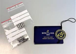 Thumbnail von Breitling Chronomat Super Chronomat B01 44 Stahl Keramik Stahlband neu/ungetragen Tresoruhr