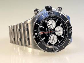 Thumbnail von Breitling Chronomat Super Chronomat B01 44 Stahl Keramik Stahlband neu/ungetragen Tresoruhr