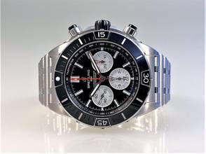 Thumbnail von Breitling Chronomat Super Chronomat B01 44 Stahl Keramik Stahlband neu/ungetragen Tresoruhr