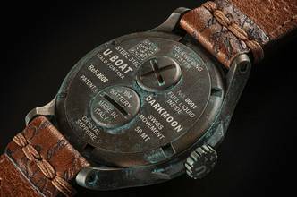 Thumbnail von U-Boat Darkmoon Unico 44mm PVD Bronzebeschichtung Lederarmband neu OVP MwSt.