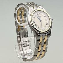 Thumbnail von Cartier Cougar Panthère Cougar 33 mm Stahl/Gold Bd. zweireihig Box/Papiere Service Cartier 10/2024