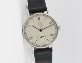 Thumbnail von NOMOS Ludwig Glashütte Jubiläumsuhr Ludwig für Siemens 35mm