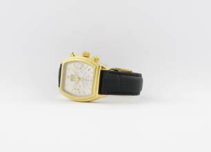 Thumbnail von Philippe Du Bois & Fils Grande Date Chronograph 18K Gold Limited Edition </h1>