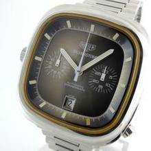 Thumbnail von Heuer Silverstone Fume Vintage unpolished / original Bracelet </h1>