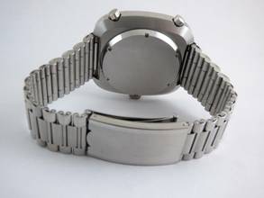 Thumbnail von Heuer Silverstone Fume Vintage unpolished / original Bracelet </h1>