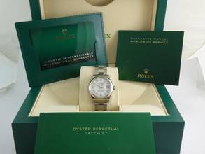 Thumbnail von Rolex Datejust 278240 31mm - white Dial