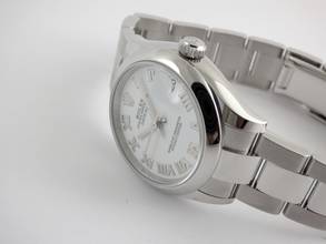 Thumbnail von Rolex Datejust 278240 31mm - white Dial