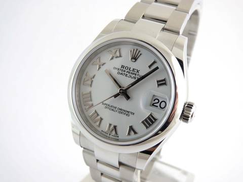 Rolex Datejust 278240 31mm - white Dial 