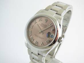  Rolex Datejust 31 278240 31mm - pink / rose Dial </h1> 
