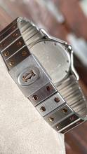 Thumbnail von Cartier Santos Ronde Gold top condition medium 30mm </h1>