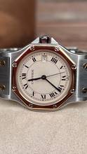 Thumbnail von Cartier Santos Ronde Gold top condition medium 30mm </h1>