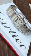  Cartier Tank Française top condition diamond setting </h1> 