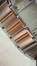 Thumbnail von Cartier Tank Française top condition diamond setting </h1>