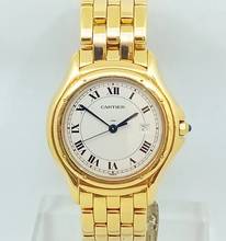  Cartier Cougar 18k Quartz 