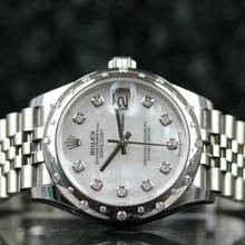 Thumbnail von Rolex Datejust 31 RBR - Mother of Pearl Dial - Good Condition - Fullset - 08/2021 </h1>