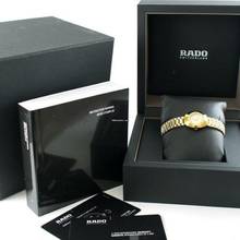 Thumbnail von Rado Original Diastar Uhr gebraucht The Original Diamonds Lady Quarz