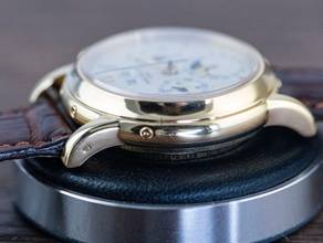 Thumbnail von Patek Philippe Perpetual Calendar Chronograph 3970EJ | 3. Series | Full Set | sealed | PP Service July 26