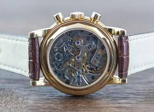 Thumbnail von Patek Philippe Perpetual Calendar Chronograph 3970EJ | 3. Series | Full Set | sealed | PP Service July 26