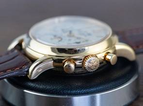 Thumbnail von Patek Philippe Perpetual Calendar Chronograph 3970EJ | 3. Series | Full Set | sealed | PP Service July 26