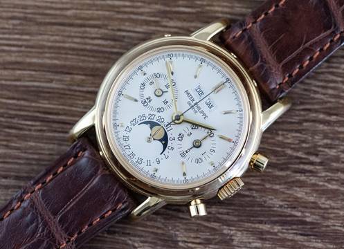  Patek Philippe Perpetual Calendar Chronograph 3970EJ | 3. Series | Full Set | sealed | PP Service July 26 