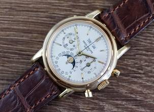  Patek Philippe Perpetual Calendar Chronograph 3970EJ | 3. Series | Full Set | sealed | PP Service July 26 